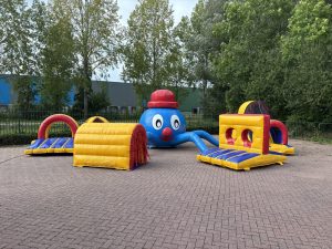 Springkussen Kinderdorp Octopus Kopen
