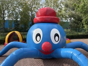 Springkussen Kinderdorp Octopus Kopen